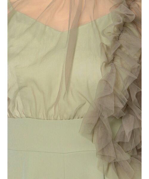 LAGUNAMOON（ラグナムーン）の「LADYチュールドッキングコンビネゾン（パンツドレス・レディース・チャコールグレー/ブラック/ミント・SMALL/MEDIUM）」の13枚目の写真