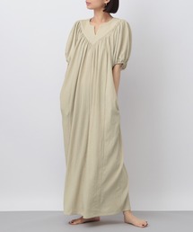 e/rm | 【e/rm】テクスチャーボリュームドレス(ワンピース)