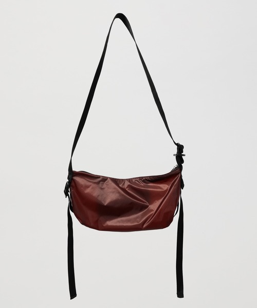 shoulder bag／コーデュラ black コーデュラバリスティックショルダーバッグ（バッグ）｜BLACK