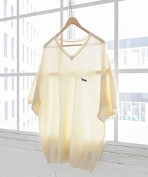 PENNEYS | PENNEYS（ぺニーズ）別注　The　FOX　ニットTシャツ（WEB限定カラー）(Tシャツ/カットソー)