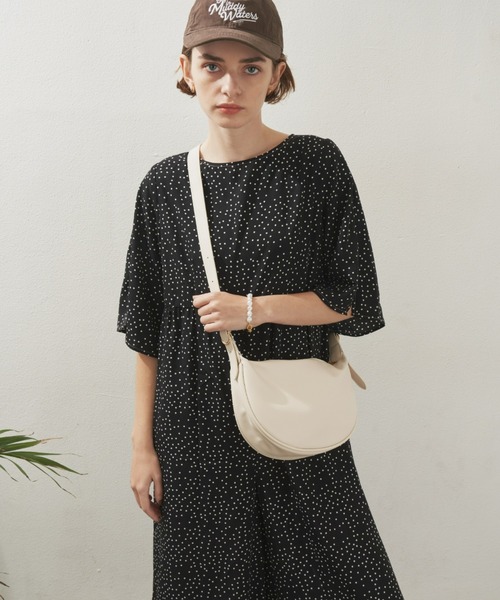 Unitage(ユニテージ)の「ワイドシルエットオールインワン(サロペット/オーバーオール・レディース・ネイビー/ブラック・FREE)」の10枚目の写真