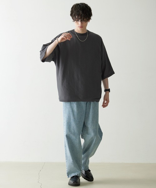 BLAMINK ブラミンク サマーニット コットン ハーフスリーブニット BLAMINK ブラミンク サマーニット コットン ハーフスリーブ