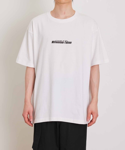 ADAM ET ROPE'（アダムエロペ）の「《WEB限定》【STAR WARS × 10 CULTURE】ORIGINAL HAN SOLO T-SHIRT / UNISEX（Tシャツ/カットソー・メンズ・ホワイト/ホワイト系その他・L/M/XL）」の6枚目の写真