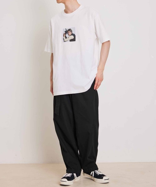ADAM ET ROPE'（アダムエロペ）の「《WEB限定》【STAR WARS × 10 CULTURE】ORIGINAL HAN SOLO T-SHIRT / UNISEX（Tシャツ/カットソー・メンズ・ホワイト/ホワイト系その他・L/M/XL）」の7枚目の写真