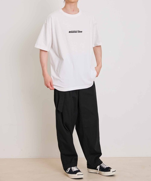 ADAM ET ROPE'（アダムエロペ）の「《WEB限定》【STAR WARS × 10 CULTURE】ORIGINAL HAN SOLO T-SHIRT / UNISEX（Tシャツ/カットソー・メンズ・ホワイト/ホワイト系その他・L/M/XL）」の13枚目の写真