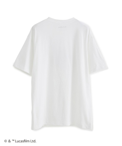 ADAM ET ROPE'（アダムエロペ）の「《WEB限定》【STAR WARS × 10 CULTURE】ORIGINAL HAN SOLO T-SHIRT / UNISEX（Tシャツ/カットソー・メンズ・ホワイト/ホワイト系その他・L/M/XL）」の18枚目の写真