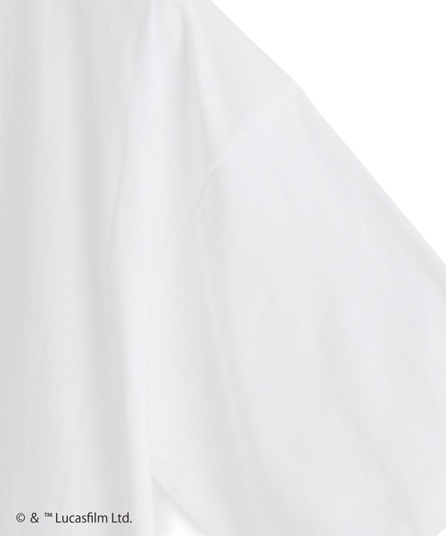 ADAM ET ROPE'（アダムエロペ）の「《WEB限定》【STAR WARS × 10 CULTURE】ORIGINAL HAN SOLO T-SHIRT / UNISEX（Tシャツ/カットソー・メンズ・ホワイト/ホワイト系その他・L/M/XL）」の14枚目の写真