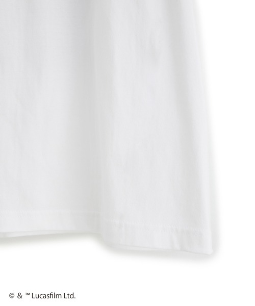 ADAM ET ROPE'（アダムエロペ）の「《WEB限定》【STAR WARS × 10 CULTURE】ORIGINAL HAN SOLO T-SHIRT / UNISEX（Tシャツ/カットソー・メンズ・ホワイト/ホワイト系その他・L/M/XL）」の12枚目の写真