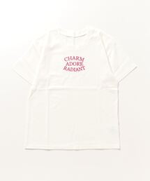Per sist ence/パーシエンス　デザインロゴ刺繍Ｔシャツ