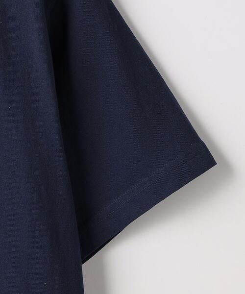 SPORTY&RICH(スポーティアンドリッチ)の「<Sporty&Rich> VENDOME TEE/Tシャツ(Tシャツ/カットソー・メンズ・ネイビー・S/L/M)」の4枚目の写真