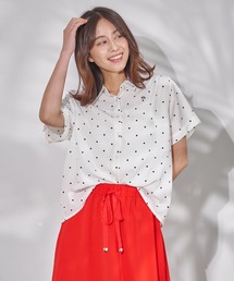 Arnold Palmer | コンパクト ドット シャツ(シャツ/ブラウス)