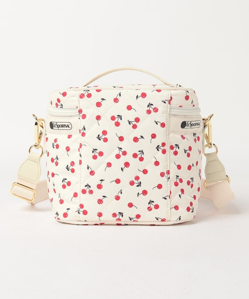 LeSportsac（レスポートサック）の「VANITY SHOULDER BAG チェリー