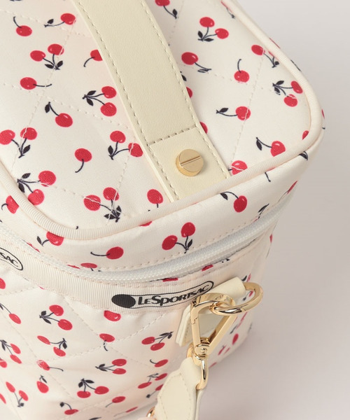 LeSportsac（レスポートサック）の「VANITY SHOULDER BAG チェリー