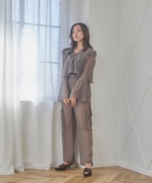 ANDGEEBEE | シアーカーゴパンツ(カーゴパンツ)