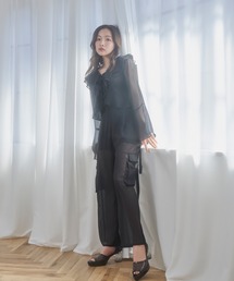ANDGEEBEE | シアーカーゴパンツ(カーゴパンツ)