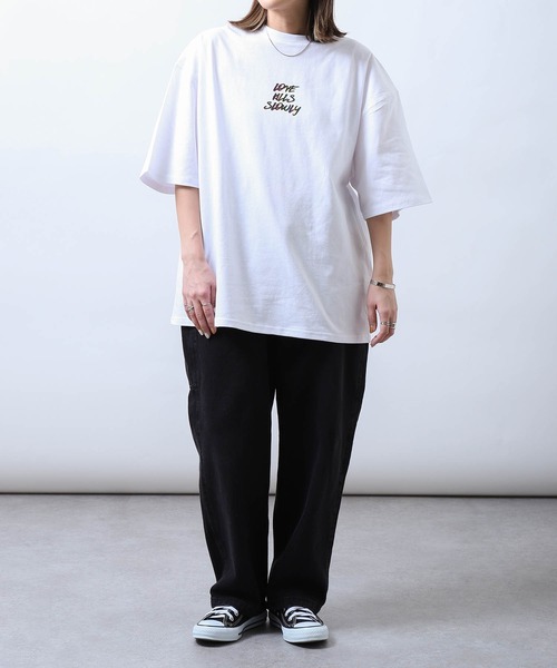 Ed Hardy（エドハーディー）の「【Ed Hardy】 SKULL PRINT TEE/スカル