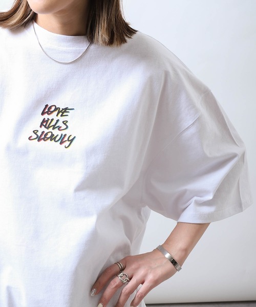 Ed Hardy（エドハーディー）の「【Ed Hardy】 SKULL PRINT TEE/スカル