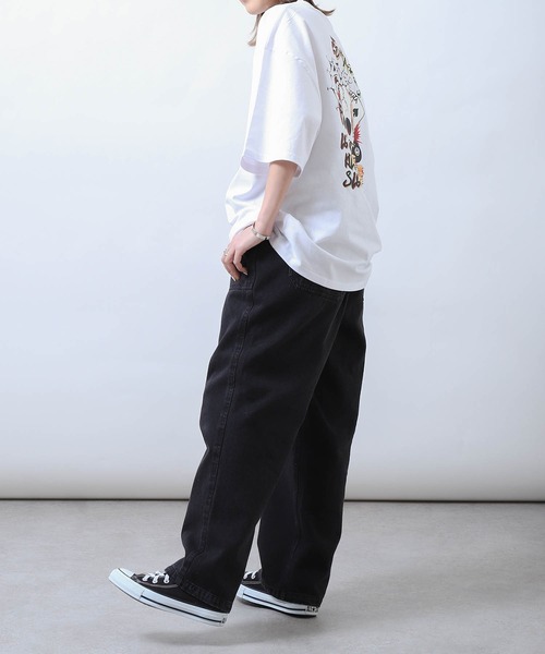 Ed Hardy（エドハーディー）の「【Ed Hardy】 SKULL PRINT TEE/スカル