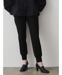 ELENDEEK | スリムタックトラックパンツ(スラックス)
