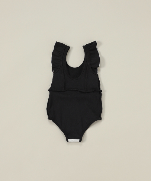 IENA ENFANT(イエナアンファン)の「【UPF50+】フリルスイムスーツ baby-kids(90cm-140cm)(水着・キッズ・ブルー/ブラック・SMALL/MEDIUM/LARGE)」の10枚目の写真