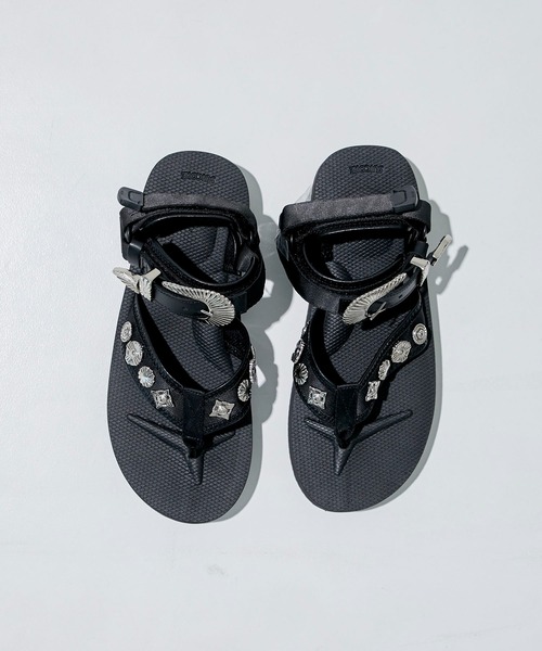 TOGA（トーガ）の「【TOGA×SUICOKE/トーガ×スイコック】TONO/トングサンダル（サンダル・レディース・ブラック/ベージュ・23cm/24cm/25cm）」の17枚目の写真