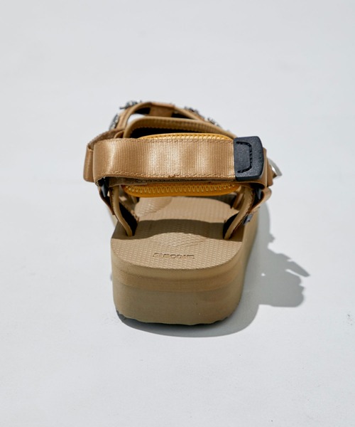 TOGA（トーガ）の「【TOGA×SUICOKE/トーガ×スイコック】TONO/トングサンダル（サンダル・レディース・ブラック/ベージュ・23cm/24cm/25cm）」の4枚目の写真