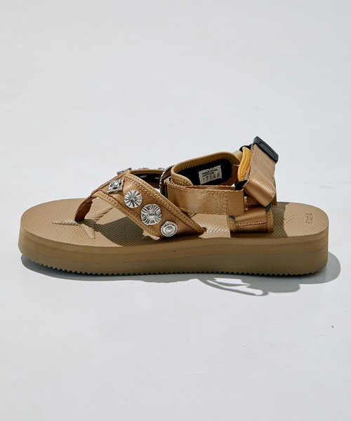 TOGA（トーガ）の「【TOGA×SUICOKE/トーガ×スイコック】TONO/トングサンダル（サンダル・レディース・ブラック/ベージュ・23cm/24cm/25cm）」の6枚目の写真