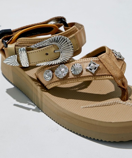 TOGA（トーガ）の「【TOGA×SUICOKE/トーガ×スイコック】TONO/トングサンダル（サンダル・レディース・ブラック/ベージュ・23cm/24cm/25cm）」の16枚目の写真