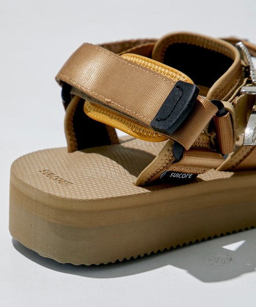 TOGA（トーガ）の「【TOGA×SUICOKE/トーガ×スイコック】TONO/トングサンダル（サンダル・レディース・ブラック/ベージュ・23cm/24cm/25cm）」の12枚目の写真