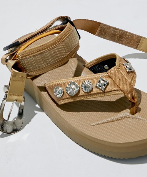 TOGA（トーガ）の「【TOGA×SUICOKE/トーガ×スイコック】TONO/トングサンダル（サンダル・レディース・ブラック/ベージュ・23cm/24cm/25cm）」の19枚目の写真