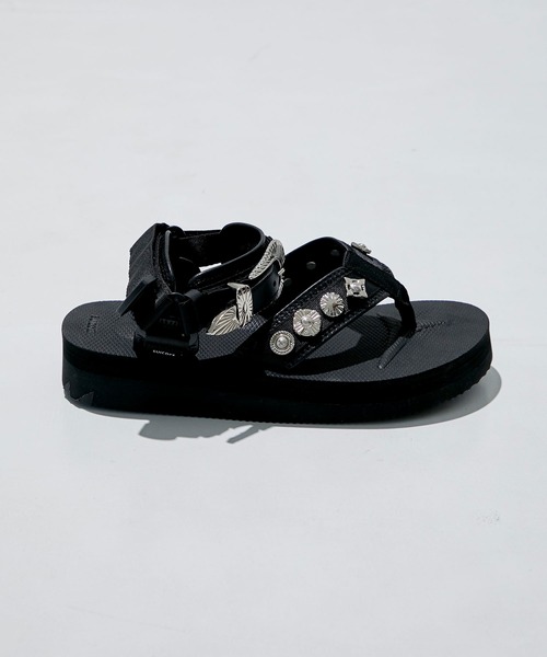 TOGA（トーガ）の「【TOGA×SUICOKE/トーガ×スイコック】TONO/トングサンダル（サンダル・レディース・ブラック/ベージュ・23cm/24cm/25cm）」の10枚目の写真