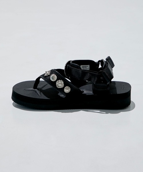 TOGA（トーガ）の「【TOGA×SUICOKE/トーガ×スイコック】TONO/トングサンダル（サンダル・レディース・ブラック/ベージュ・23cm/24cm/25cm）」の13枚目の写真