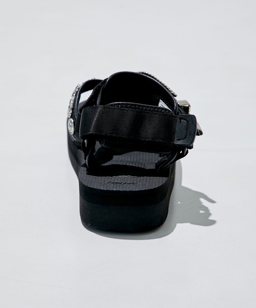TOGA（トーガ）の「【TOGA×SUICOKE/トーガ×スイコック】TONO/トングサンダル（サンダル・レディース・ブラック/ベージュ・23cm/24cm/25cm）」の7枚目の写真