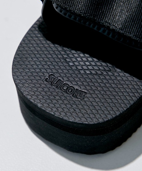 TOGA（トーガ）の「【TOGA×SUICOKE/トーガ×スイコック】TONO/トングサンダル（サンダル・レディース・ブラック/ベージュ・23cm/24cm/25cm）」の21枚目の写真
