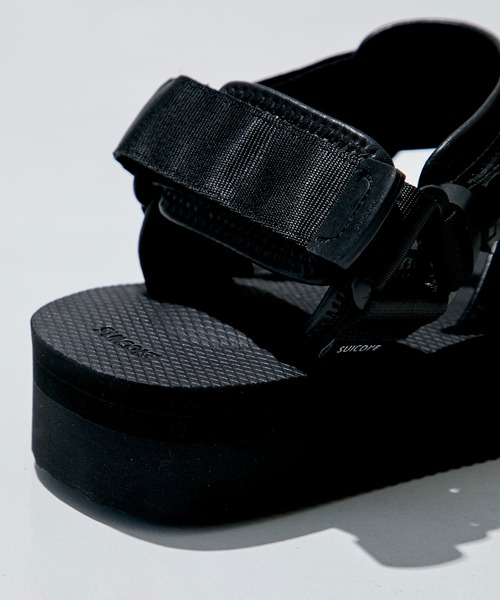 TOGA（トーガ）の「【TOGA×SUICOKE/トーガ×スイコック】TONO/トングサンダル（サンダル・レディース・ブラック/ベージュ・23cm/24cm/25cm）」の18枚目の写真