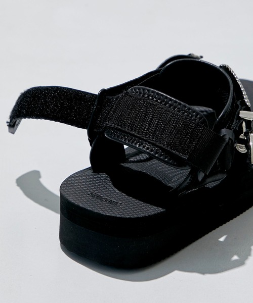 TOGA（トーガ）の「【TOGA×SUICOKE/トーガ×スイコック】TONO/トングサンダル（サンダル・レディース・ブラック/ベージュ・23cm/24cm/25cm）」の15枚目の写真