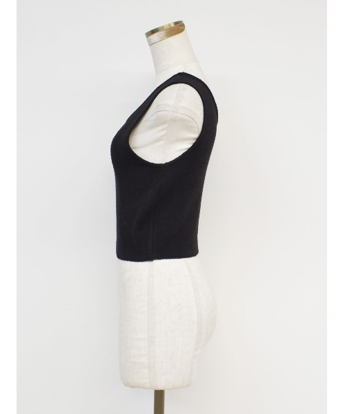 Reurie'(レウリィ)の「パイルタンクトップ/pile tank top(タンクトップ・レディース・アイボリー/ブラック・FREE)」の20枚目の写真