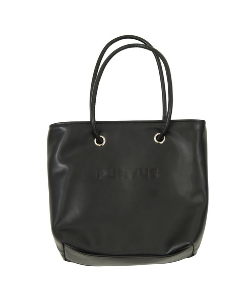 PUNYUS（プニュズ）の「ショッパー型ショルダーバッグ（ショルダーバッグ・レディース・ピンク/ブラック/シルバー・FREE）」の7枚目の写真