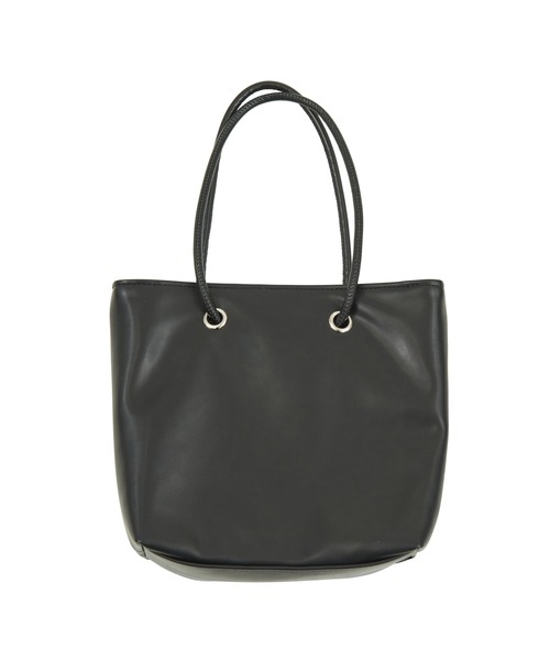 PUNYUS（プニュズ）の「ショッパー型ショルダーバッグ（ショルダーバッグ・レディース・ピンク/ブラック/シルバー・FREE）」の11枚目の写真