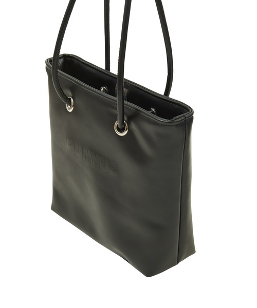 PUNYUS（プニュズ）の「ショッパー型ショルダーバッグ（ショルダーバッグ・レディース・ピンク/ブラック/シルバー・FREE）」の12枚目の写真