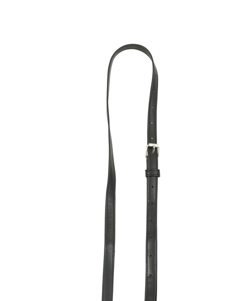 PUNYUS（プニュズ）の「ショッパー型ショルダーバッグ（ショルダーバッグ・レディース・ピンク/ブラック/シルバー・FREE）」の13枚目の写真