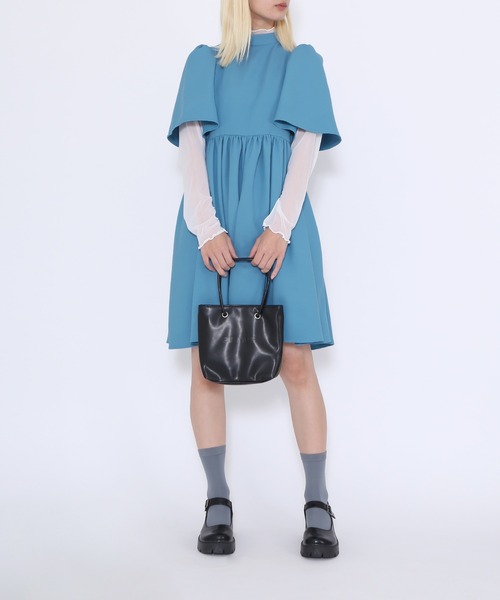 PUNYUS（プニュズ）の「ショッパー型ショルダーバッグ（ショルダーバッグ・レディース・ピンク/ブラック/シルバー・FREE）」の16枚目の写真