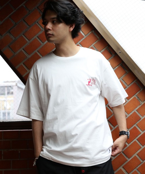 Toucan Surfing(トゥーカンサーフィン)の「ToucanSurfing プリント半袖Tシャツ(Tシャツ/カットソー・メンズ・ホワイト/グリーン/チャコール/ネイビー・MEDIUM/X-LARGE/LARGE)」の5枚目の写真