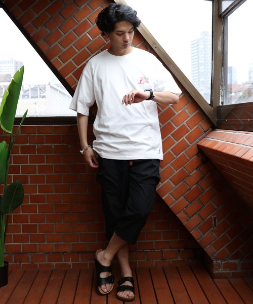 Toucan Surfing(トゥーカンサーフィン)の「ToucanSurfing プリント半袖Tシャツ(Tシャツ/カットソー・メンズ・ホワイト/グリーン/チャコール/ネイビー・MEDIUM/X-LARGE/LARGE)」の7枚目の写真
