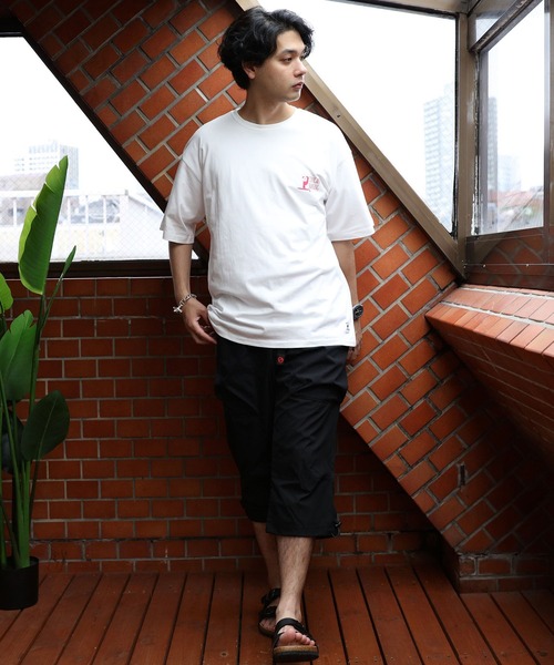 Toucan Surfing(トゥーカンサーフィン)の「ToucanSurfing プリント半袖Tシャツ(Tシャツ/カットソー・メンズ・ホワイト/グリーン/チャコール/ネイビー・MEDIUM/X-LARGE/LARGE)」の8枚目の写真