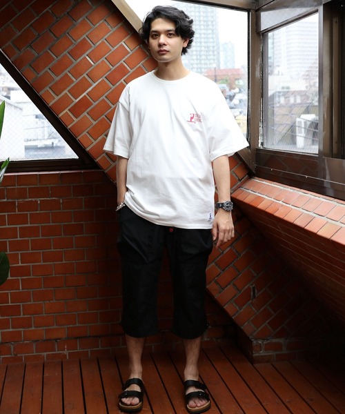 Toucan Surfing(トゥーカンサーフィン)の「ToucanSurfing プリント半袖Tシャツ(Tシャツ/カットソー・メンズ・ホワイト/グリーン/チャコール/ネイビー・MEDIUM/X-LARGE/LARGE)」の10枚目の写真