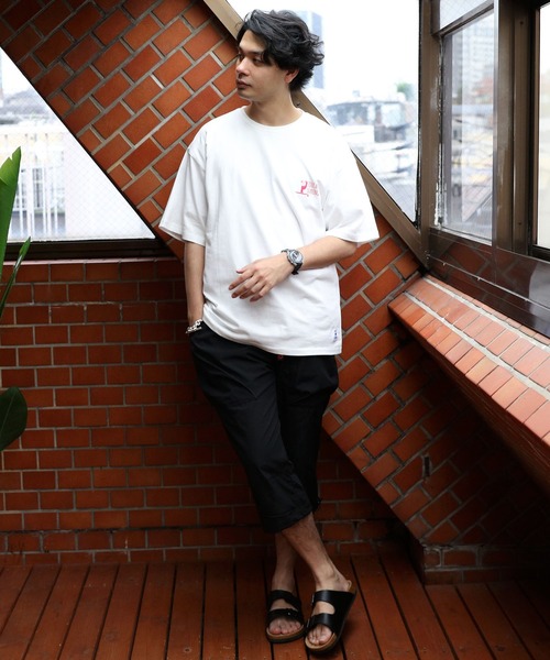 Toucan Surfing(トゥーカンサーフィン)の「ToucanSurfing プリント半袖Tシャツ(Tシャツ/カットソー・メンズ・ホワイト/グリーン/チャコール/ネイビー・MEDIUM/X-LARGE/LARGE)」の12枚目の写真