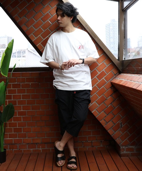 Toucan Surfing(トゥーカンサーフィン)の「ToucanSurfing プリント半袖Tシャツ(Tシャツ/カットソー・メンズ・ホワイト/グリーン/チャコール/ネイビー・MEDIUM/X-LARGE/LARGE)」の14枚目の写真