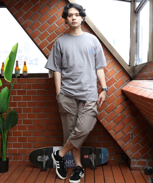 Toucan Surfing(トゥーカンサーフィン)の「ToucanSurfing プリント半袖Tシャツ(Tシャツ/カットソー・メンズ・ホワイト/グリーン/チャコール/ネイビー・MEDIUM/X-LARGE/LARGE)」の17枚目の写真