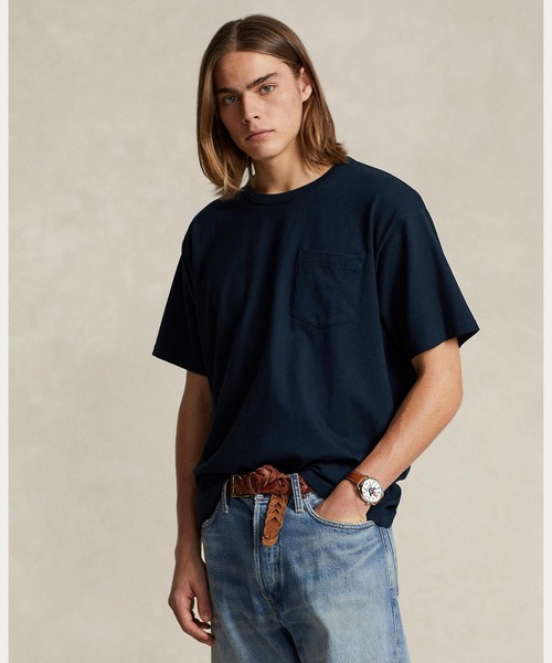 ビッグ フィット ジャージー ポケット Tシャツ（Tシャツ/カットソー